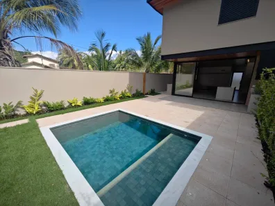 Casa de Condomínio com 3 Quartos à venda, 147m² no Barequeçaba, São Sebastião