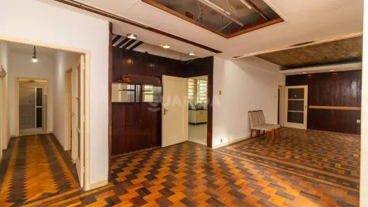 Apartamento com 3 Quartos para alugar, 110m² no Centro Histórico, Porto Alegre