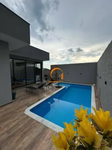 Casa com 3 Quartos para alugar, 180m² no Condomínio Atibaia Park I, Atibaia