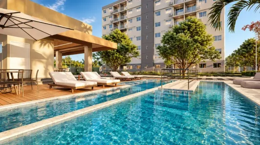 Apartamento com 2 Quartos à venda, 43m² no Várzea, Recife