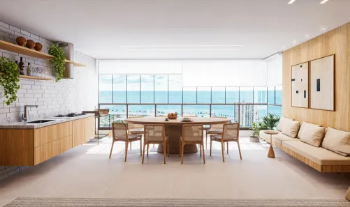 Apartamento com 3 Quartos à venda, 176m² no Jacarecica, Maceió