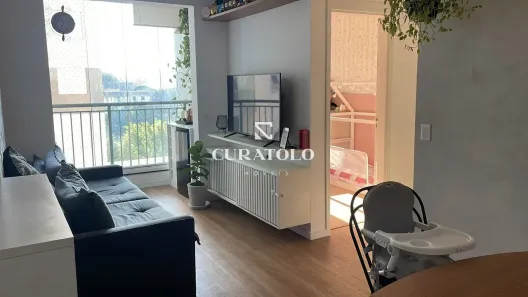 Apartamento com 2 Quartos à venda, 51m² no Rudge Ramos, São Bernardo do Campo
