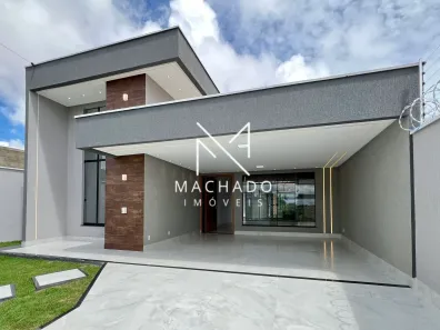 Casa com 3 Quartos à venda, 175m² no Jardim Belvedere, Goiânia