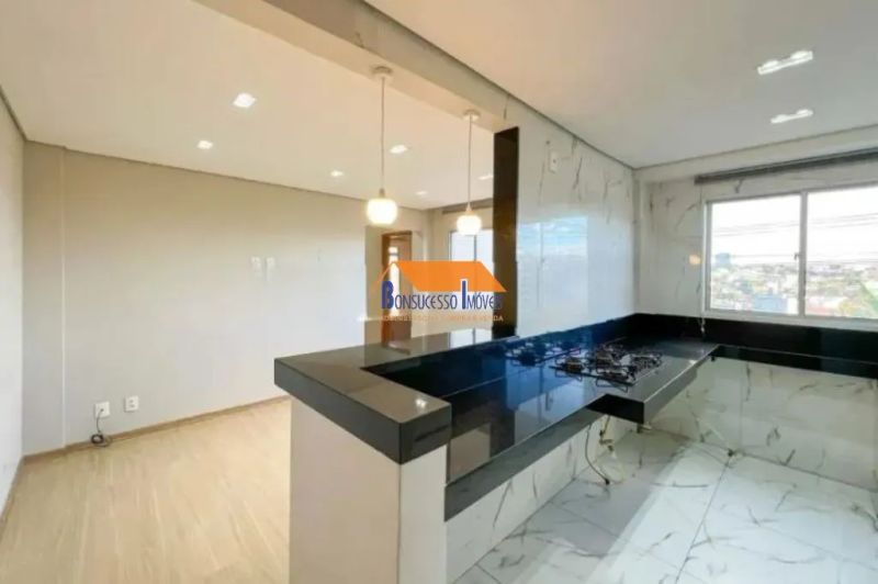 Apartamento com 2 quartos — Palmares, Belo Horizonte