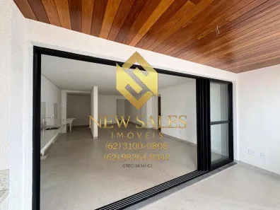 Apartamento com 3 Quartos à venda, 121m² no Setor Oeste, Goiânia