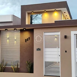 Casa com 3 Quartos à venda, 126m² no Jardim Itapuã, Campo Grande