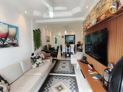 Apartamento com 3 Quartos à venda, 94m² no Tupi, Praia Grande