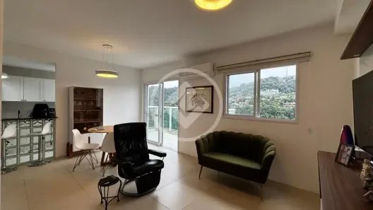 Apartamento com 2 Quartos à venda, 88m² no José Menino, Santos