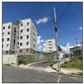 Apartamento com 2 Quartos à venda, 41m² no Jardim Brasília, Betim