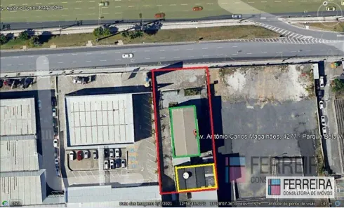 Prédio Comercial para alugar, 1365m² no Brotas, Salvador