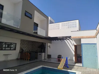 Casa de Condomínio com 4 Quartos para venda ou aluguel, 300m² no São Venâncio, Itupeva