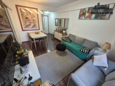 Apartamento com 3 Quartos para alugar, 75m² no Centro, Belo Horizonte