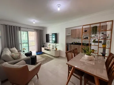 Apartamento com 2 Quartos à venda, 79m² no Caiçara, Praia Grande