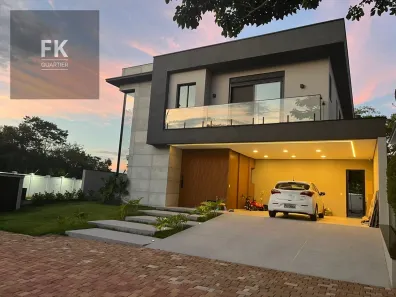 Casa de Condomínio com 5 Quartos à venda, 371m² no Alphaville, Santana de Parnaíba