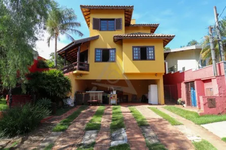 Casa de Condomínio com 3 Quartos à venda, 338m² no Caminhos de San Conrado (Sousas), Campinas