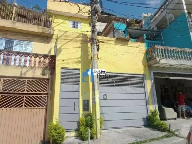 Sobrado com 3 Quartos à venda, 100m² no Jardim Damasceno, São Paulo