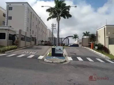 Apartamento com 2 Quartos à venda, 48m² no Residencial Novo Horizonte, Taubaté