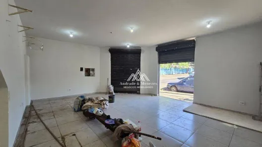 Ponto Comercial para alugar, 80m² no Ipiranga, Ribeirão Preto