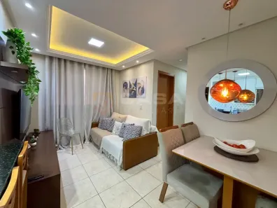 Apartamento com 2 Quartos à venda, 47m² no Colina de Laranjeiras, Serra