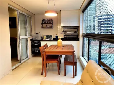 Apartamento com 2 Quartos à venda, 94m² no Gonzaga, Santos