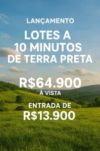 Lote/Terreno à venda, 600m² no Centro, Joanópolis