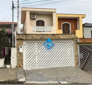 Sobrado com 4 Quartos para alugar, 187m² no Vila Valparaíso, Santo André