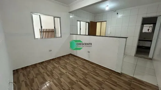 Casa com 1 Quarto para alugar, 30m² no Jardim Guarará, Santo André