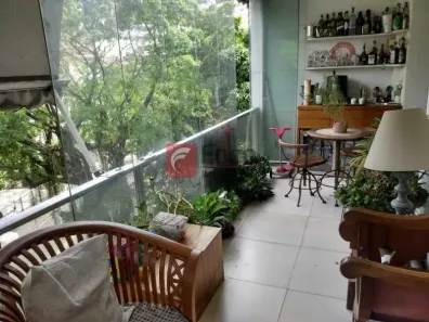 Apartamento com 4 Quartos à venda, 184m² no Cosme Velho, Rio de Janeiro