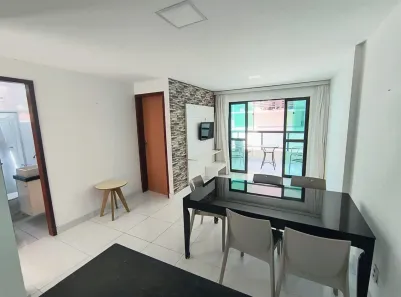 Apartamento com 2 Quartos para alugar, 59m² no Centro, Ipojuca