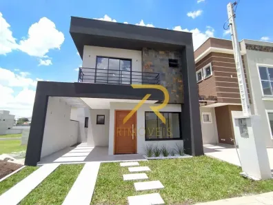 Casa de Condomínio com 3 Quartos à venda, 121m² no Campo de Santana, Curitiba