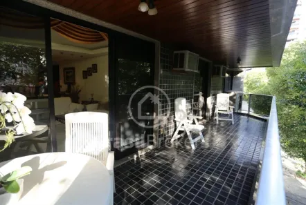 Apartamento com 4 Quartos à venda, 206m² no Tijuca, Rio de Janeiro