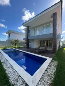 Casa de Condomínio com 4 Quartos à venda, 297m² no Vila de Abrantes (Abrantes), Camaçari