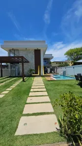 Casa de Condomínio com 7 Quartos à venda, 422m² no Guarajuba (Monte Gordo), Camaçari
