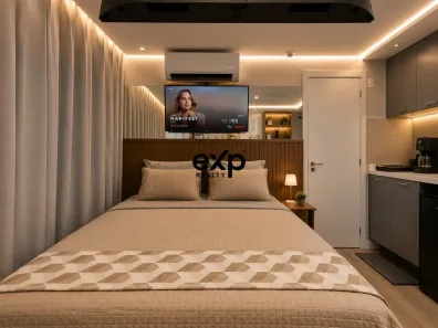 Apartamento com 1 Quarto à venda, 25m² no Jardim das Acácias, São Paulo