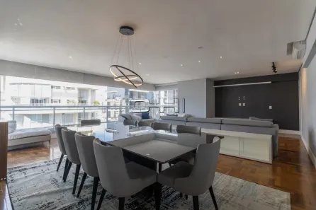 Apartamento com 3 Quartos para alugar, 161m² no Vila Nova Conceição, São Paulo