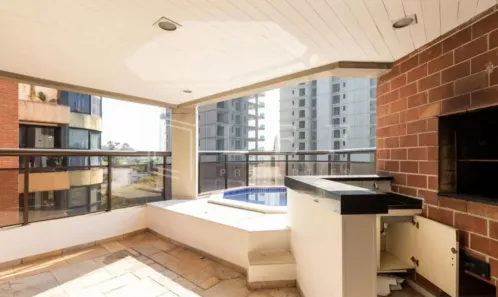 Apartamento com 4 Quartos à venda, 211m² no Moema, São Paulo