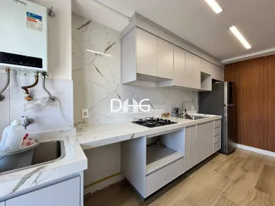 Apartamento com 2 Quartos para alugar, 59m² no Balneário Tropical, Paulínia