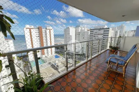 Apartamento com 4 Quartos à venda, 186m² no Pitangueiras, Guarujá