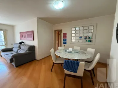 Apartamento com 3 Quartos para alugar, 98m² no Santa Cecília, São Paulo