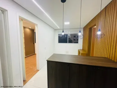 Apartamento com 2 Quartos para alugar, 37m² no Jardim Promissão, São Paulo