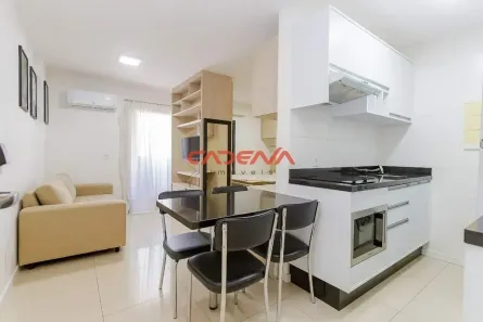 Apartamento com 1 Quarto à venda, 35m² no Centro, Curitiba