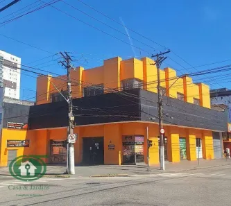 Prédio Comercial para alugar, 735m² no Vila Mathias, Santos