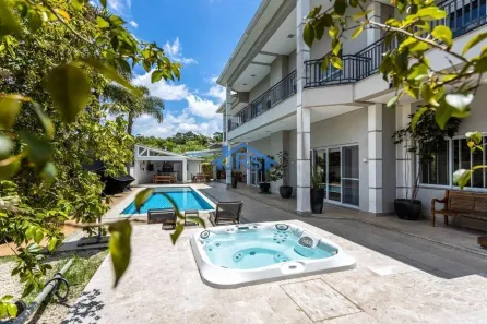 Casa de Condomínio com 4 Quartos à venda, 790m² no Alphaville, Santana de Parnaíba