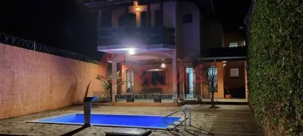 Casa com 4 Quartos à venda, 399m² no Massaguaçu, Caraguatatuba