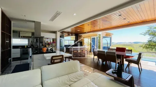 Casa de Condomínio com 6 Quartos à venda, 750m² no Condomínio Residencial Jaguary, São José dos Campos