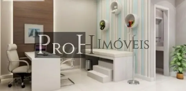 Sala Comercial à venda, 32m² no Rudge Ramos, São Bernardo do Campo