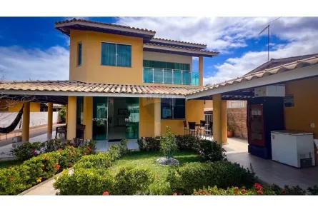 Casa de Condomínio com 5 Quartos à venda, 250m² no Genipabu (Monte Gordo), Camaçari