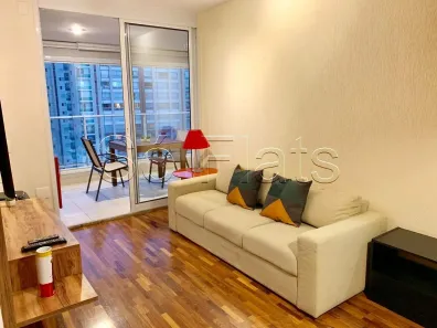 Apartamento com 1 Quarto para alugar, 51m² no Consolação, São Paulo