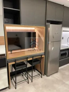 Apartamento com 1 Quarto à venda, 25m² no Centro, São Paulo