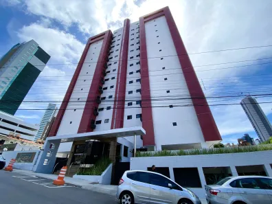 Apartamento com 3 Quartos para alugar, 136m² no Miramar, João Pessoa